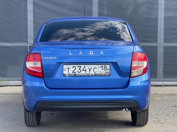 Lada (ВАЗ) Granta I Рестайлинг с пробегом 2020 года, цена 620 000 рублей, 73500 км, седан, Автокод Объявления