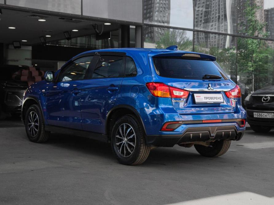Mitsubishi ASX I Рестайлинг 2 Москва  - изображение 7