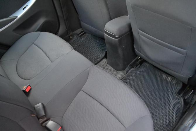 Hyundai Solaris I с пробегом 2014 года, цена 930 000 рублей, 75514 км, седан, Автокод Объявления