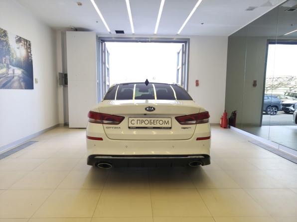 Kia Optima IV Рестайлинг с пробегом 2019 года, цена 1 920 000 рублей, 152075 км, седан, Автокод Объявления