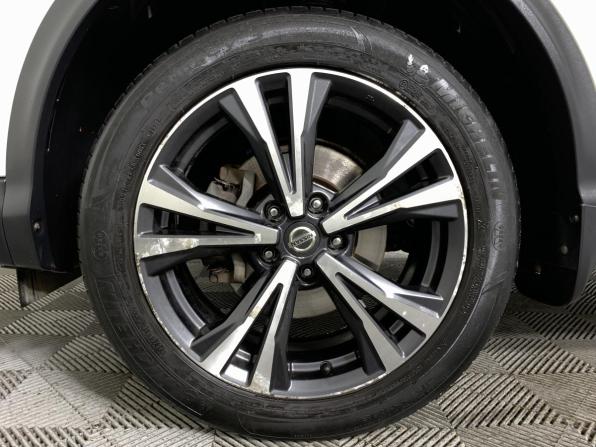 Nissan Qashqai II Рестайлинг с пробегом 2021 года, цена 2 220 000 рублей, 84412 км, внедорожник, Автокод Объявления