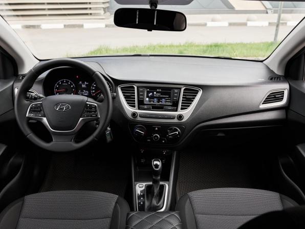 Hyundai Solaris II Рестайлинг с пробегом 2021 года, цена 1 463 000 рублей, 144668 км, седан, Автокод Объявления