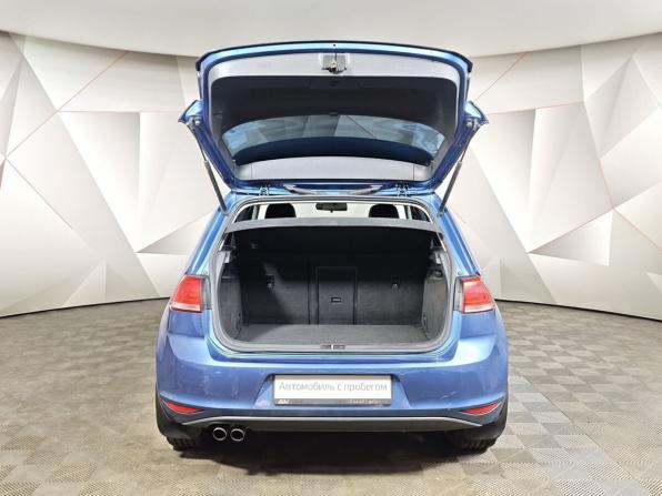 Volkswagen Golf VII с пробегом 2013 года, цена 1 195 000 рублей, 121319 км, хэтчбек, Автокод Объявления