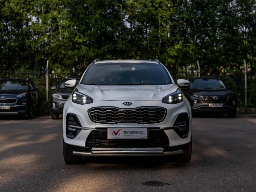 Kia Sportage IV Рестайлинг Санкт-Петербург  - изображение 3
