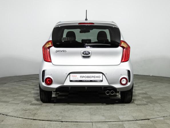 Kia Picanto II Рестайлинг с пробегом 2016 года, цена 1 399 700 рублей, 40226 км, хэтчбек, Автокод Объявления