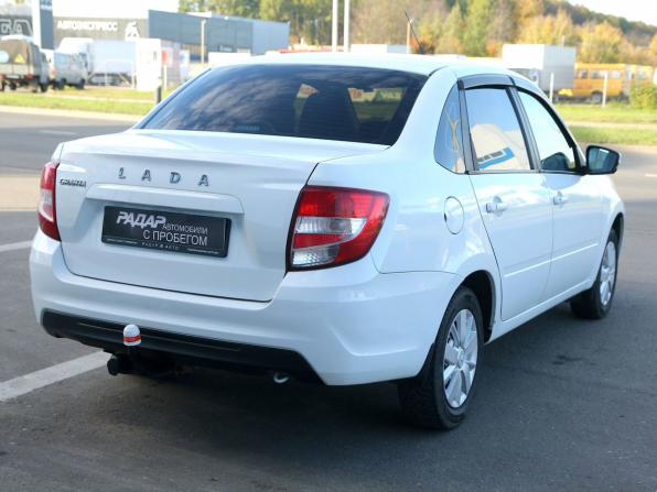 Lada (ВАЗ) Granta I Рестайлинг с пробегом 2022 года, цена 572 000 рублей, 116000 км, седан, Автокод Объявления