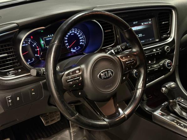 Kia Optima III Рестайлинг с пробегом 2015 года, цена 1 600 000 рублей, 134312 км, седан, Автокод Объявления