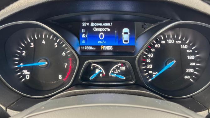Ford Focus III Рестайлинг с пробегом 2017 года, цена 1 200 000 рублей, 117582 км, универсал, Автокод Объявления