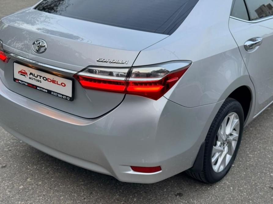 Toyota Corolla XI (E160 E170 E180) Рестайлинг 1 Астрахань  - изображение 9