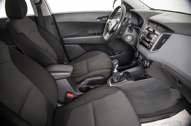 Hyundai Creta I с пробегом 2019 года, цена 1 449 000 рублей, 90300 км, внедорожник, Автокод Объявления