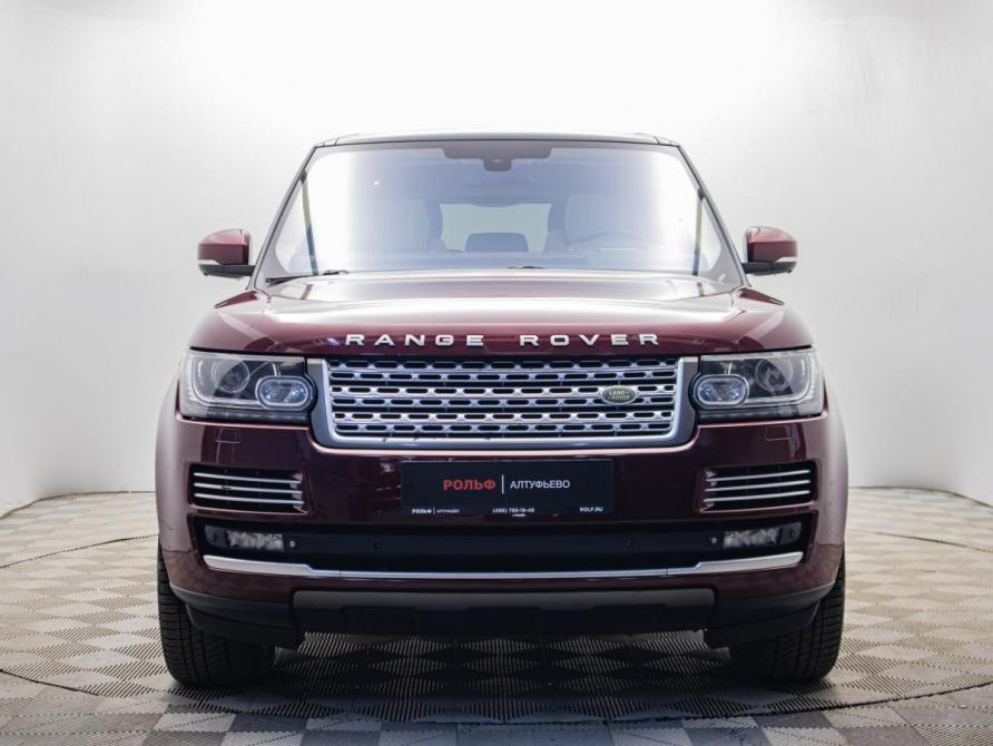 Land Rover Range Rover IV Москва  - изображение 8