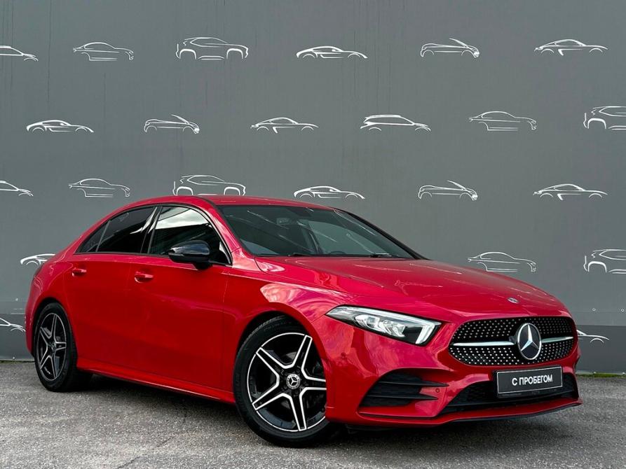 Mercedes-Benz A-Класс IV (W177) Санкт-Петербург  - изображение 3