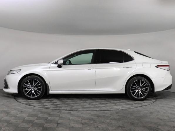 Toyota Camry VIII (XV70) Рестайлинг с пробегом 2022 года, цена 3 400 000 рублей, 58718 км, седан, Автокод Объявления