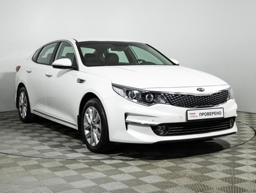 Kia Optima IV Санкт-Петербург  - изображение 3