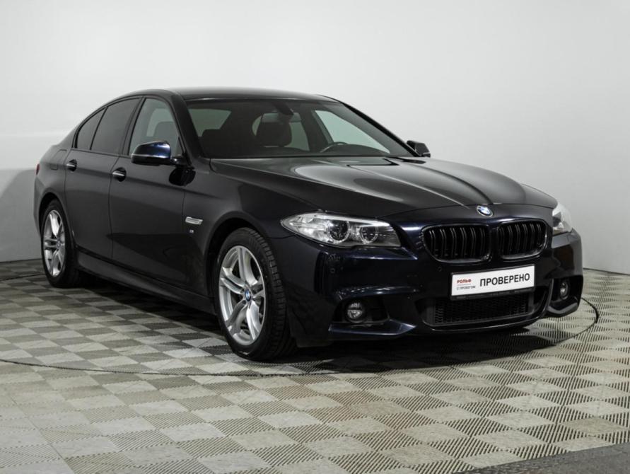 BMW 5 серии VI (F10/F11/F07) Рестайлинг Санкт-Петербург  - изображение 3