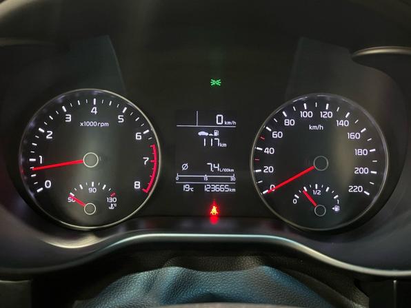 Kia Rio IV с пробегом 2017 года, цена 999 000 рублей, 123670 км, седан, Автокод Объявления