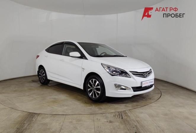 Hyundai Solaris I Рестайлинг с пробегом 2015 года, цена 1 240 000 рублей, 108332 км, седан, Автокод Объявления