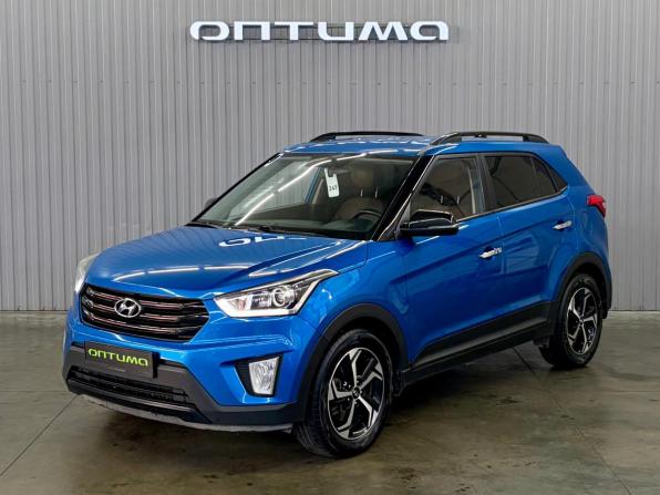 Hyundai Creta I с пробегом 2019 года, цена 1 797 000 рублей, 165382 км, внедорожник, Автокод Объявления