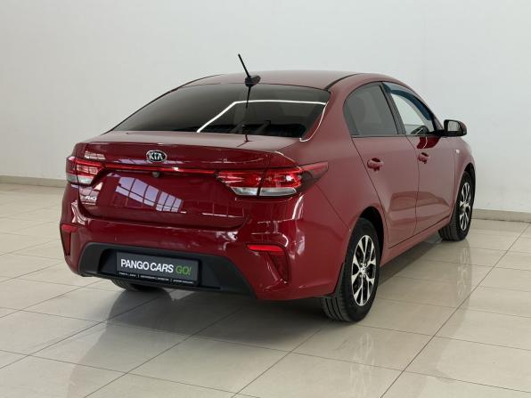 Kia Rio IV с пробегом 2017 года, цена 1 080 000 рублей, 219313 км, седан, Автокод Объявления