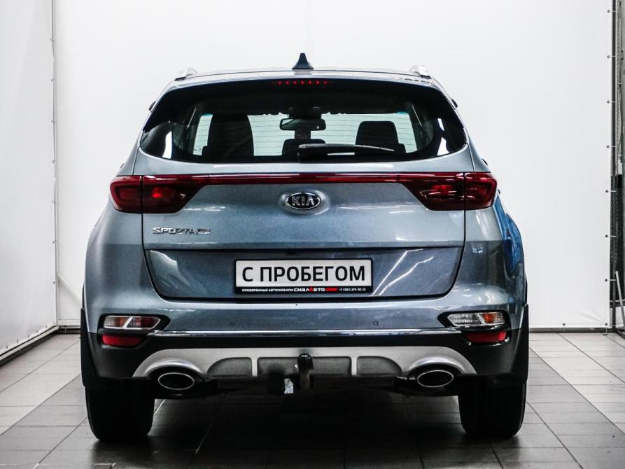 Kia Sportage IV Рестайлинг Красноярск  - изображение 6