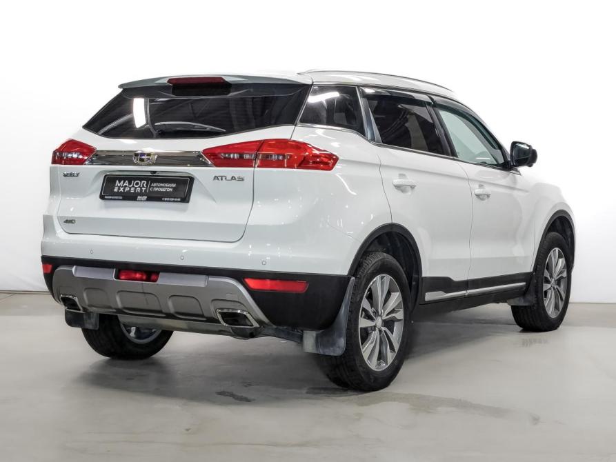 Geely Atlas I Москва  - изображение 5