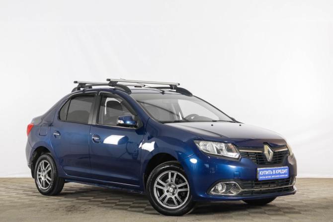 Renault Logan II с пробегом 2016 года, цена 799 000 рублей, 194000 км, седан, Автокод Объявления