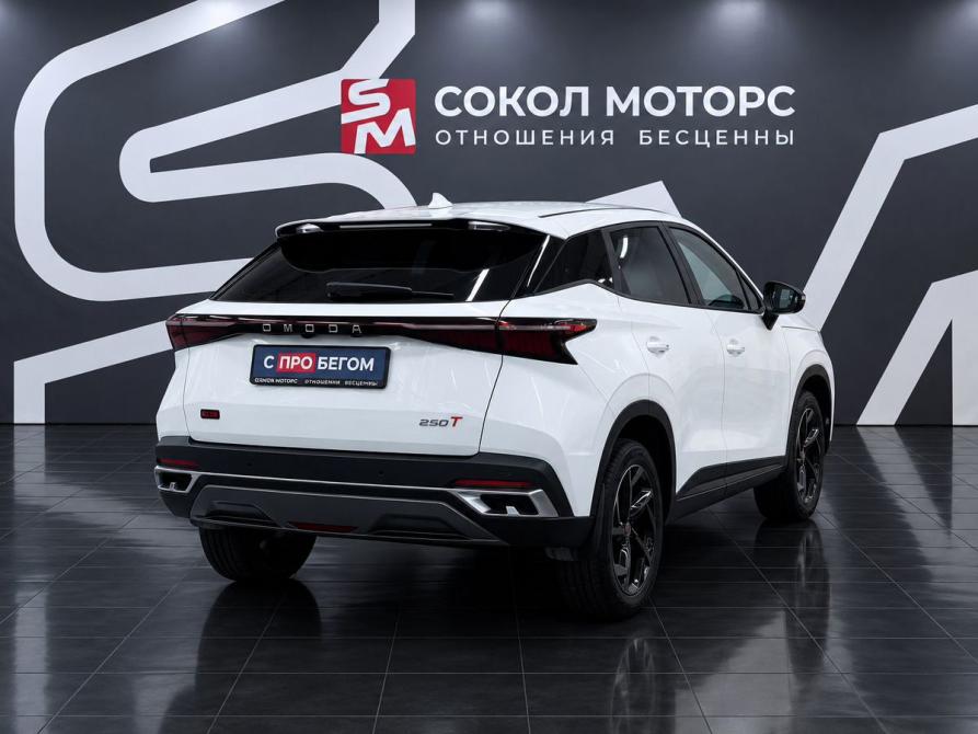 Omoda C5 I Ростов-на-Дону  - изображение 4