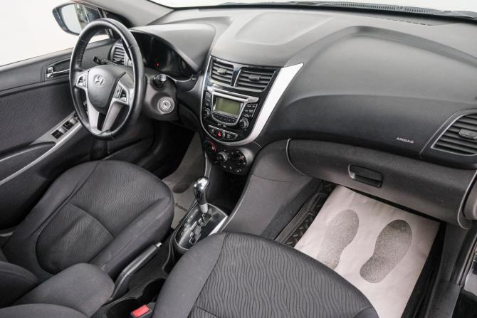 Hyundai Solaris I с пробегом 2011 года, цена 799 000 рублей, 202000 км, седан, Автокод Объявления