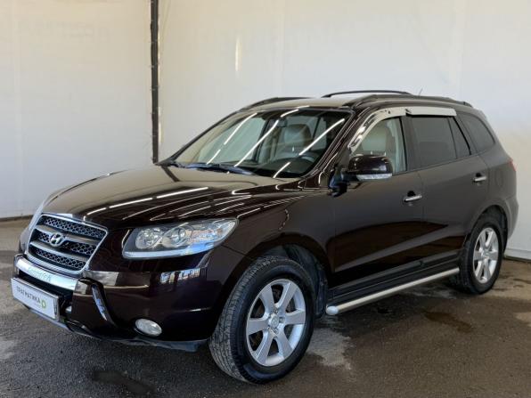 Hyundai Santa Fe II с пробегом 2008 года, цена 1 050 000 рублей, 163000 км, внедорожник, Автокод Объявления
