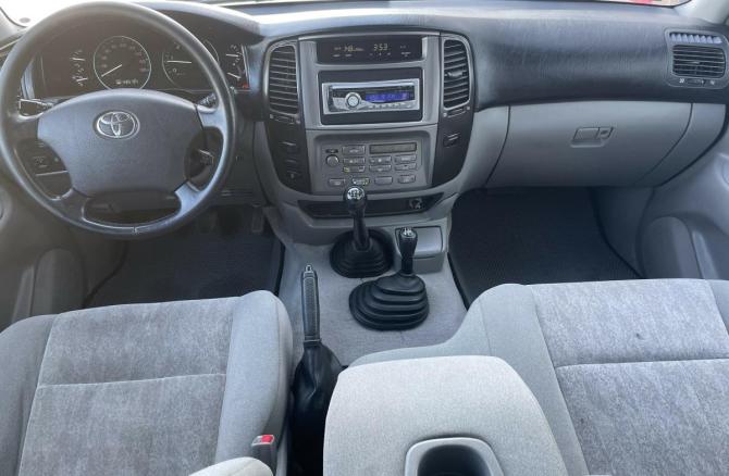 Toyota Land Cruiser 100 Series Рестайлинг 2 с пробегом 2007 года, цена 2 246 000 рублей, 485704 км, внедорожник, Автокод Объявления