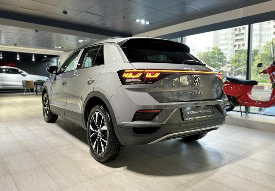 Volkswagen T-Roc I (China Market) Рестайлинг Москва  - изображение 4