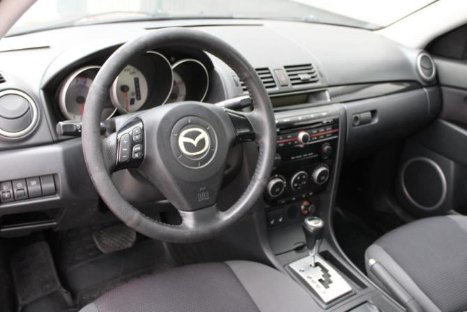 Mazda 3 I (BK) Рестайлинг с пробегом 2008 года, цена 698 000 рублей, 218621 км, седан, Автокод Объявления