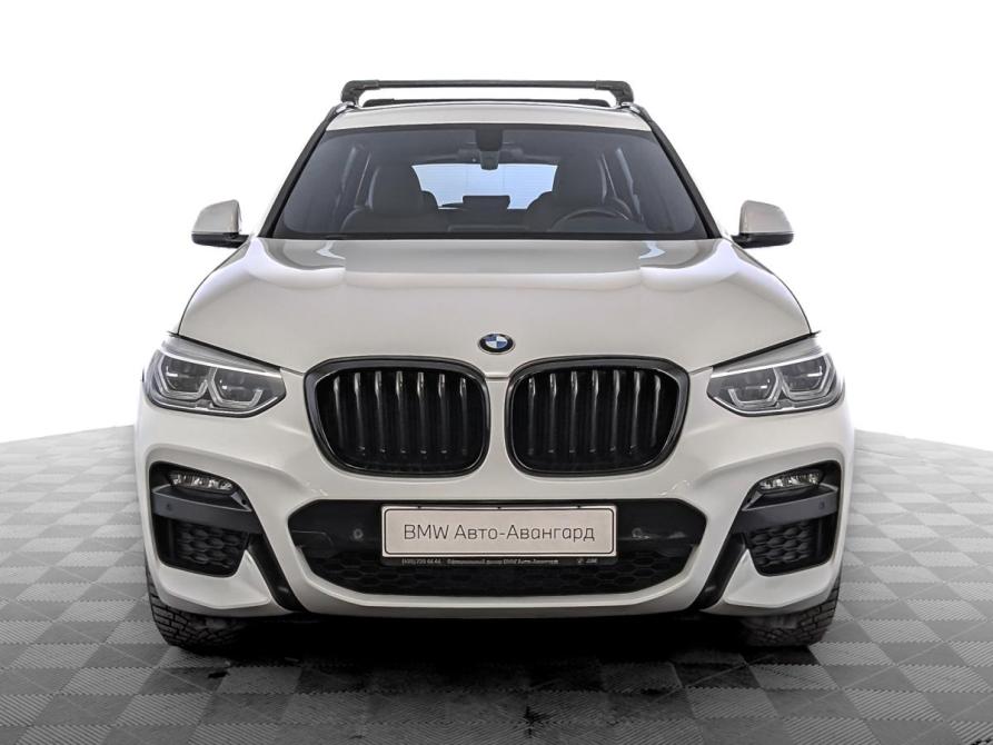 BMW X3 III (G01) Москва  - изображение 2