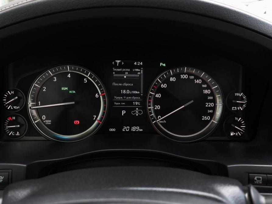 Lexus LX III Рестайлинг 2 Москва  - изображение 15