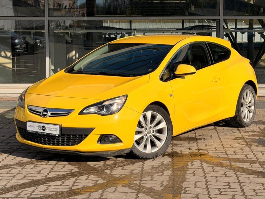 Opel Astra J Рестайлинг Москва  - изображение 1