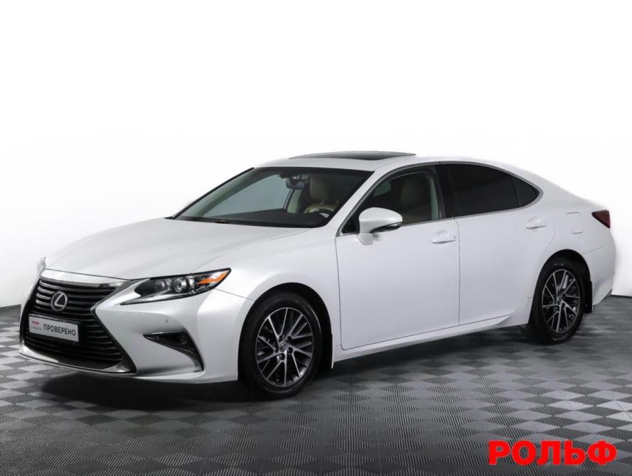 Lexus ES VI Рестайлинг Москва  - изображение 1