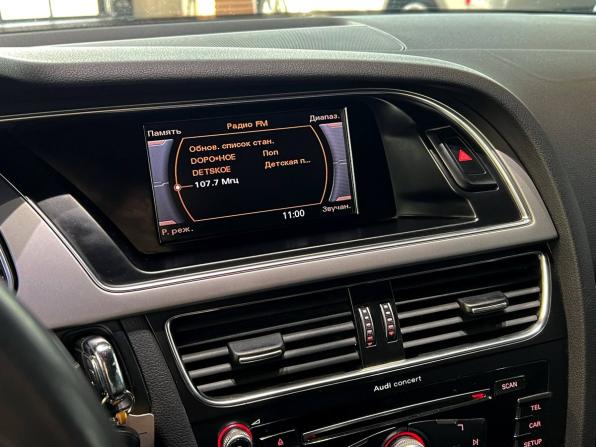 Audi A5 I (8T) Рестайлинг с пробегом 2012 года, цена 1 600 000 рублей, 185000 км, лифтбек, Автокод Объявления