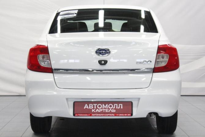 Datsun on-DO I с пробегом 2017 года, цена 539 000 рублей, 135489 км, седан, Автокод Объявления