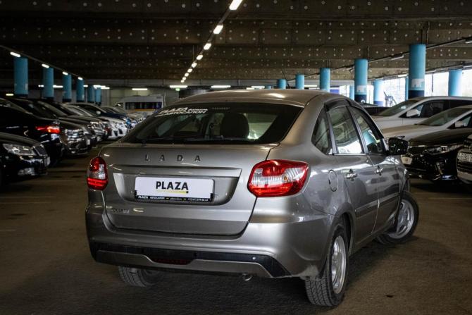 Lada (ВАЗ) Granta I Рестайлинг с пробегом 2021 года, цена 739 000 рублей, 120178 км, хэтчбек, Автокод Объявления