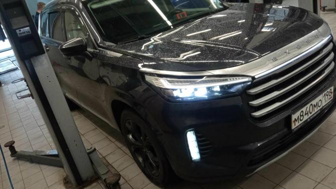 Exeed VX I с пробегом 2021 года, цена 2 430 000 рублей, 48520 км, внедорожник, Автокод Объявления