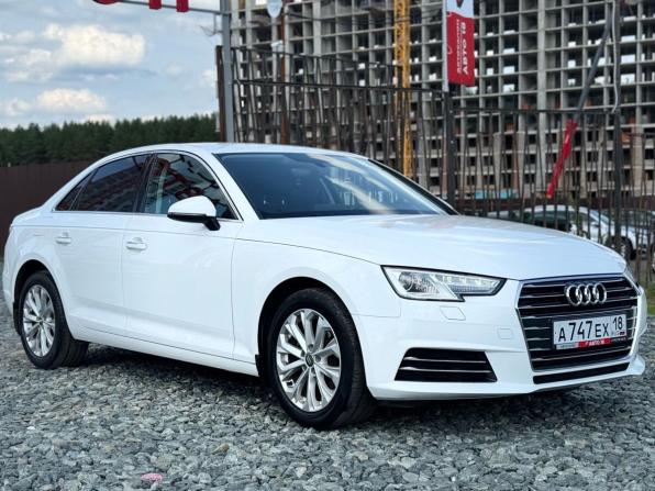 Audi A4 V (B9) с пробегом 2016 года, цена 2 080 000 рублей, 153640 км, седан, Автокод Объявления