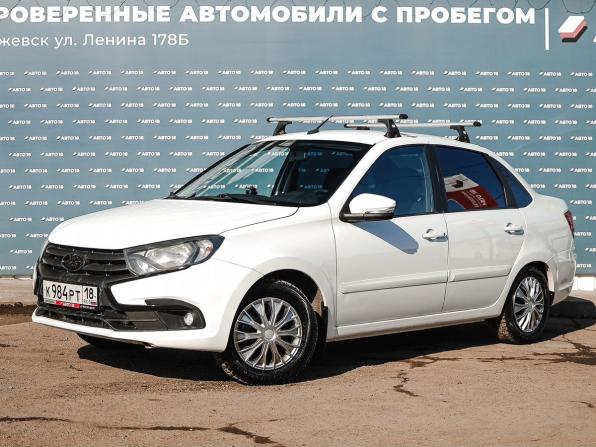 Lada (ВАЗ) Granta I Рестайлинг с пробегом 2019 года, цена 599 000 рублей, 172484 км, седан, Автокод Объявления