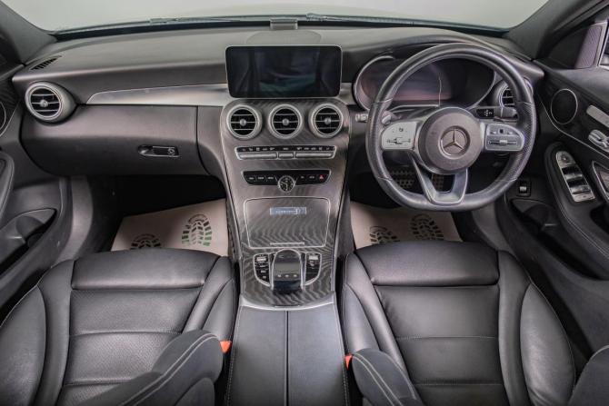 Mercedes-Benz C-Класс IV (W205) Рестайлинг с пробегом 2019 года, цена 2 699 000 рублей, 78000 км, седан, Автокод Объявления
