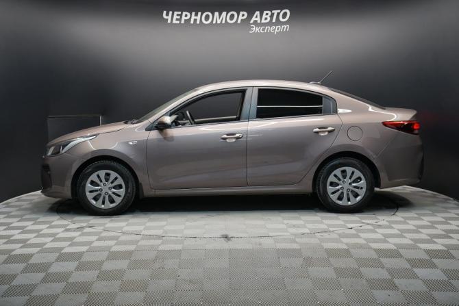 Kia Rio IV с пробегом 2020 года, цена 1 545 000 рублей, 76752 км, седан, Автокод Объявления
