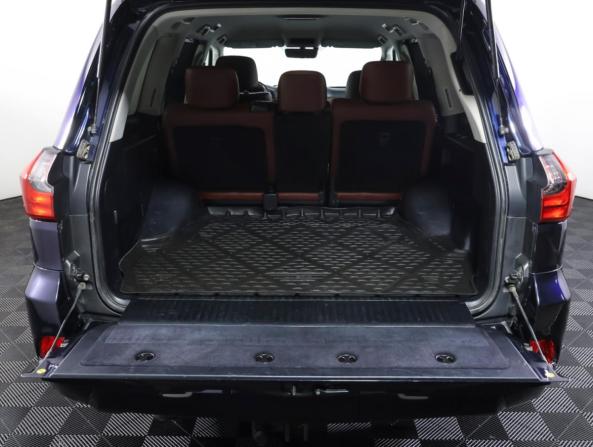 Lexus LX III Рестайлинг 2 с пробегом 2015 года, цена 6 150 000 рублей, 123824 км, внедорожник, Автокод Объявления