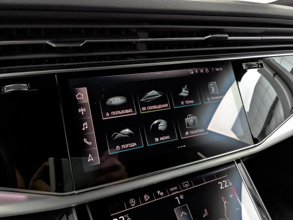 Audi Q8 I (4M) с пробегом 2022 года, цена 8 915 000 рублей, 20645 км, внедорожник, Автокод Объявления