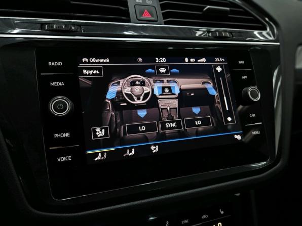 Volkswagen Tiguan II Рестайлинг с пробегом 2021 года, цена 3 520 000 рублей, 51392 км, внедорожник, Автокод Объявления