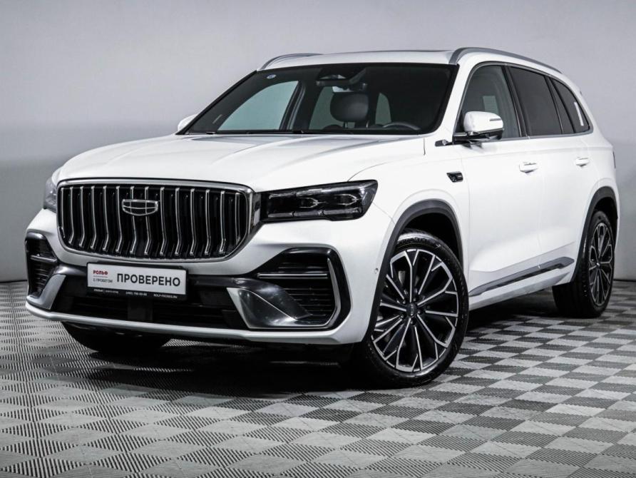 Geely Monjaro I Рестайлинг 2 Москва  - изображение 1