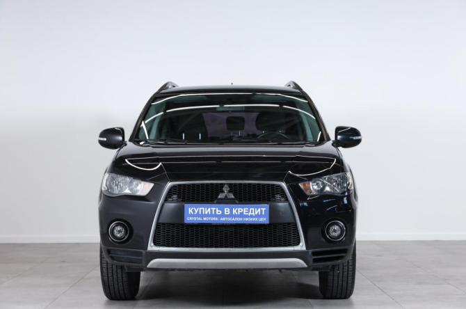 Mitsubishi Outlander II Рестайлинг с пробегом 2010 года, цена 1 539 000 рублей, 97500 км, внедорожник, Автокод Объявления