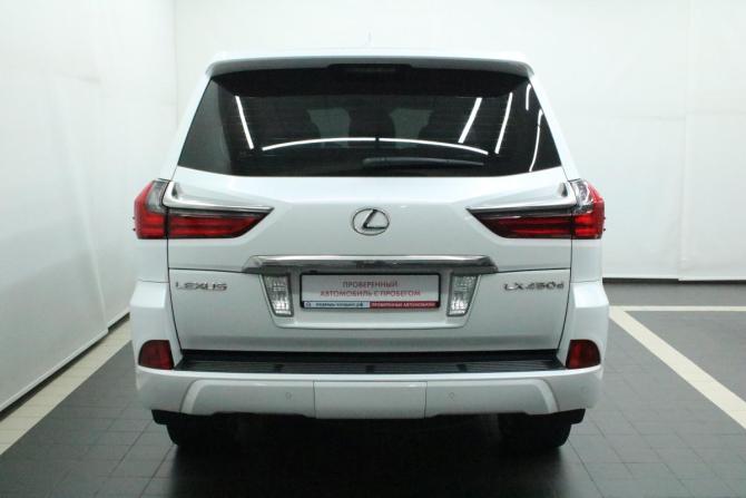 Lexus LX III Рестайлинг 2 с пробегом 2017 года, цена 6 499 000 рублей, 195065 км, внедорожник, Автокод Объявления